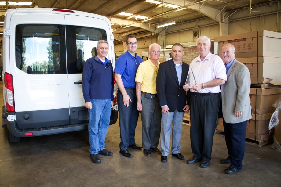 Midway Specialty Vehicles Earns Wheels Supplier Award