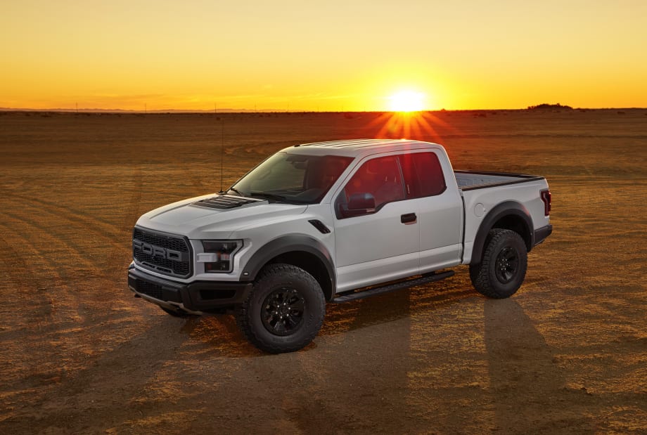 Ford Reveals F-150 Raptor Updates