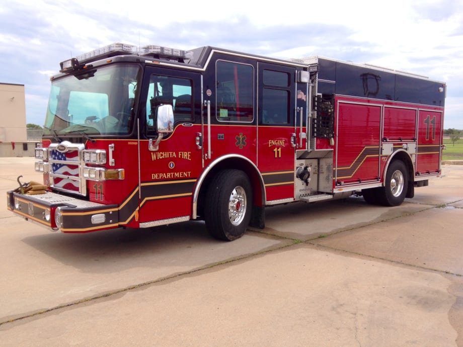 Kan. City Adds 10 Fire Trucks