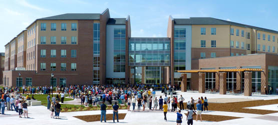 Wichita U. changes dorm parking plan, lays off 9 shuttle drivers