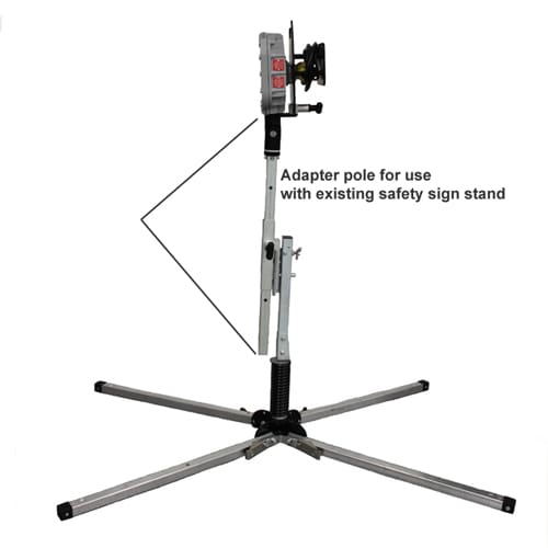 WidEye LED Wide Area Explosion Proof Light