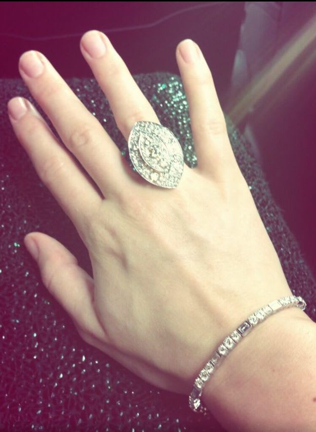 Awards Season Nails 2014
