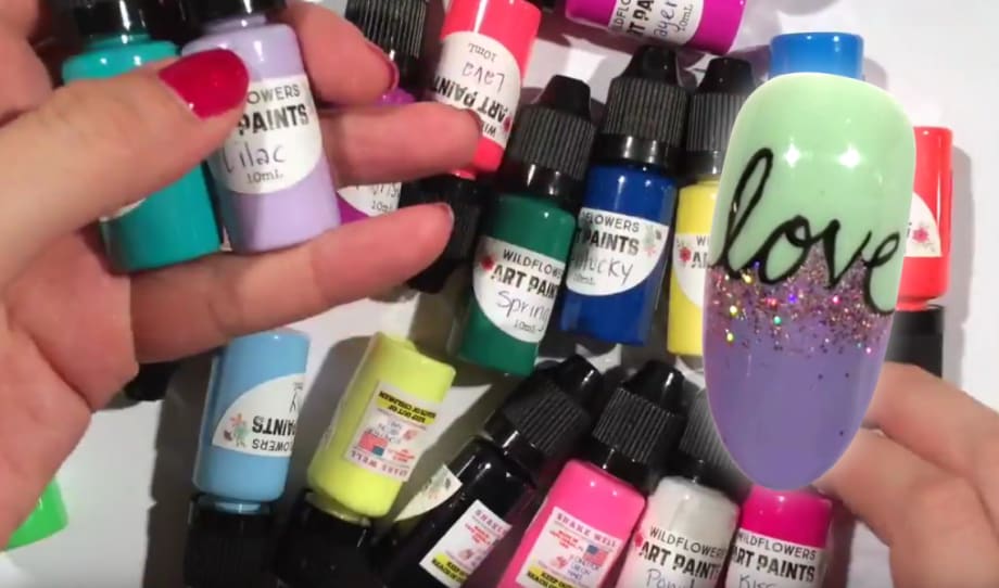 Wildflowers Art Paints