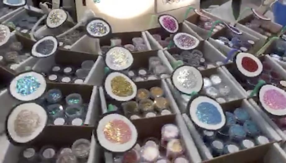 Wildflowers Nails Products at the Best Lil' Nail Show Texas