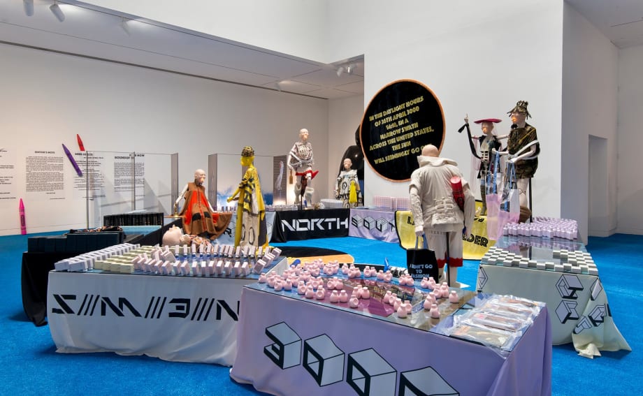 Bernhard Willhelm MOCA Exhibit Features KEVIN.MURPHY