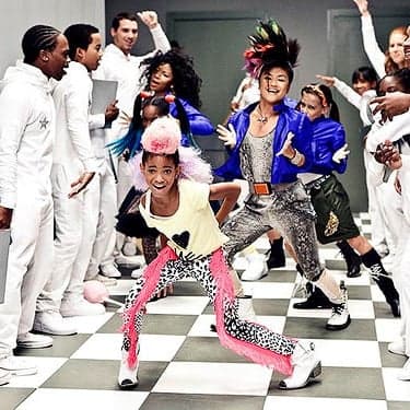 Willow Smith "Whips" Her Hair