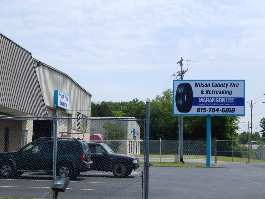 Wilson County Tire & Retreading Opens New Marangoni Retread Plant