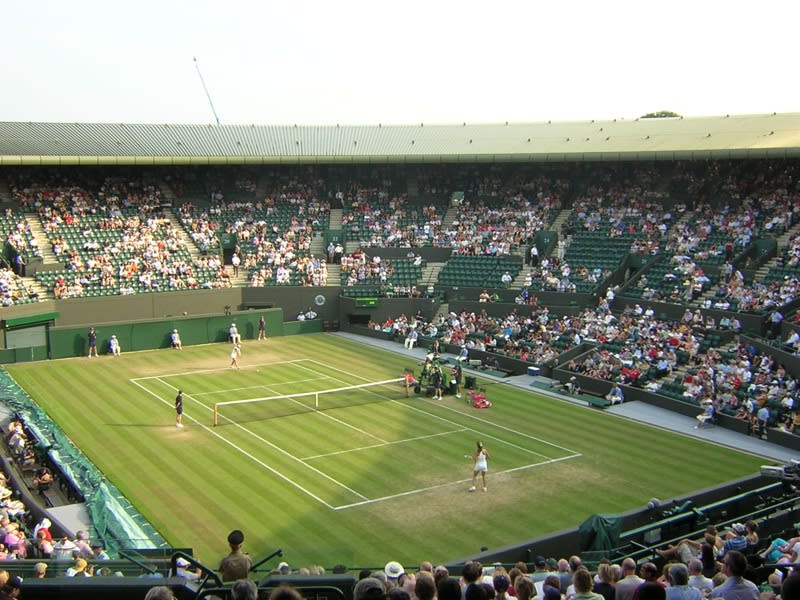Hertz Celebrates 20th Year as Wimbledon Supplier
