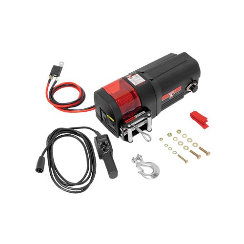 Hydraulic and DC Electric Winches