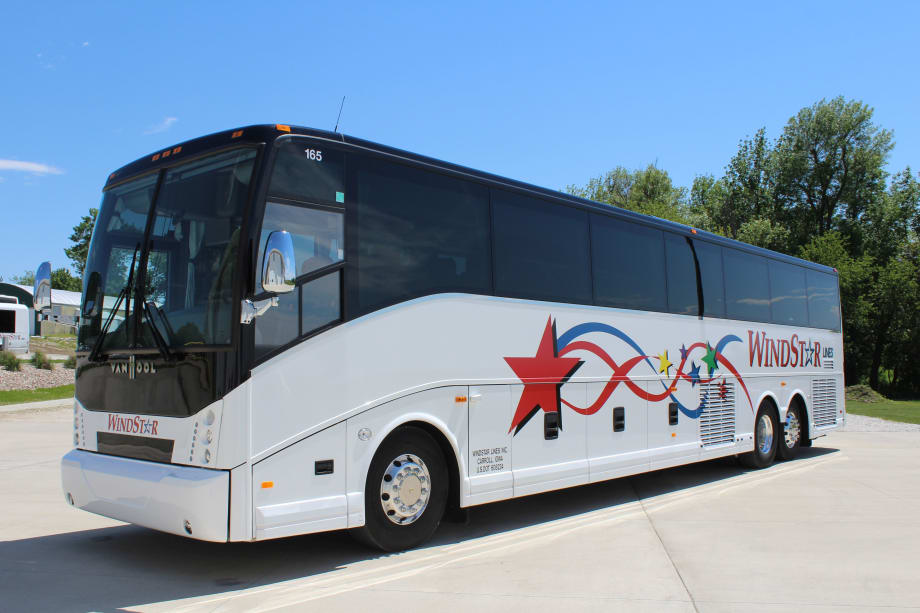 Windstar continues adding new Van Hool coaches to fleet