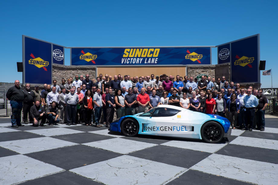 Racetrack Event Brings Together Northern Calif. Fleet Group
