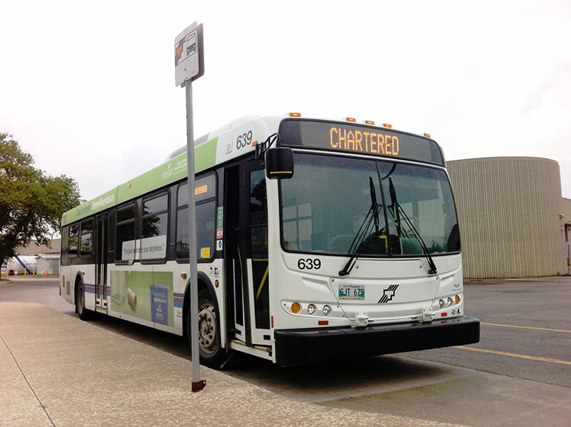 Man says Winnipeg buses still not accessible for vision impaired