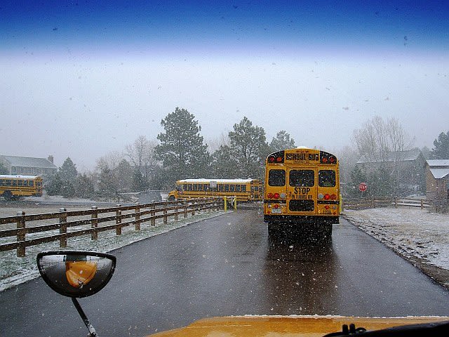 First Student shares 12 winter driving safety tips