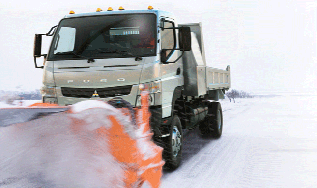 Getting Your Work Truck Ready for Winter
