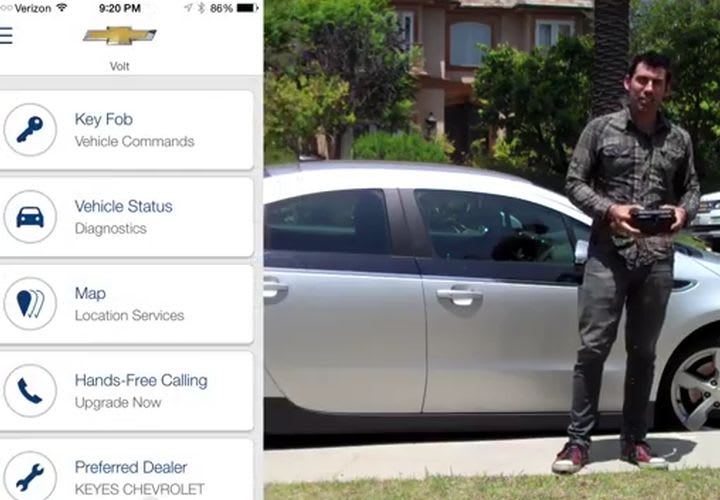 GM's OnStar Hacked, Volt Engine Started