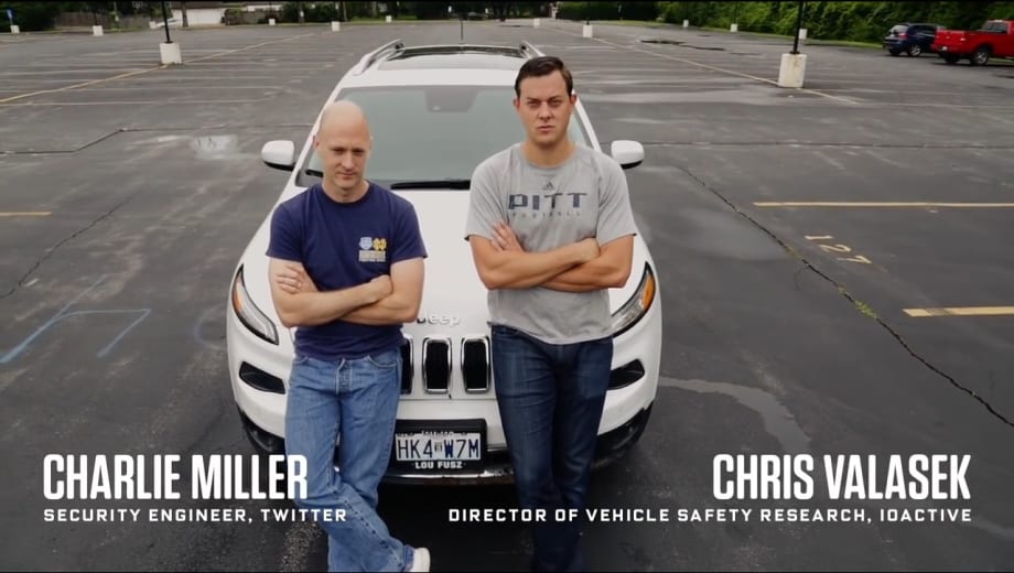 Hackers Demonstrate Security Risks In Connected Cars