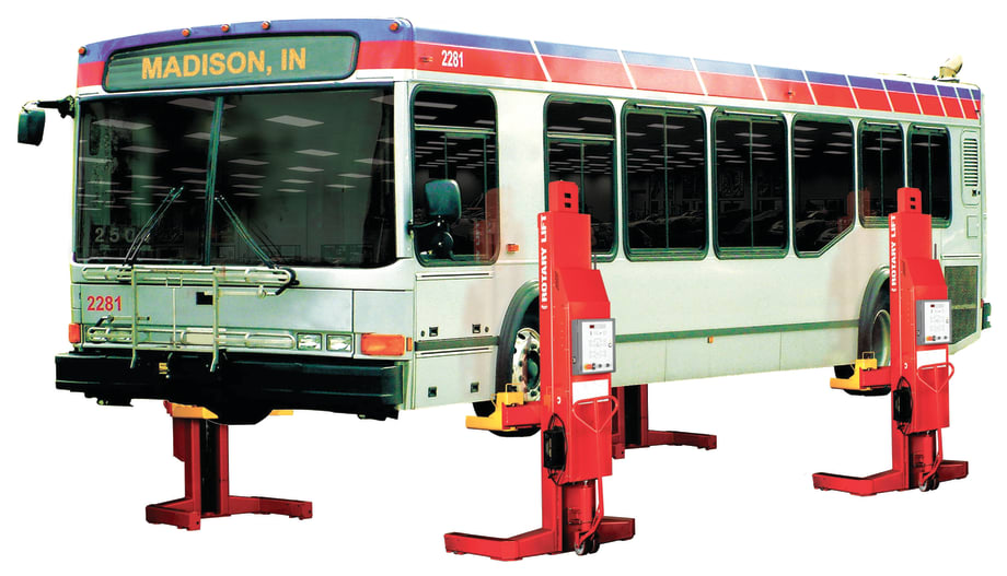 Vehicle Lifts Becoming More Affordable, Portable and Sustainable