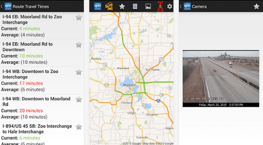 Wisconsin Releases 511 Travel Information App