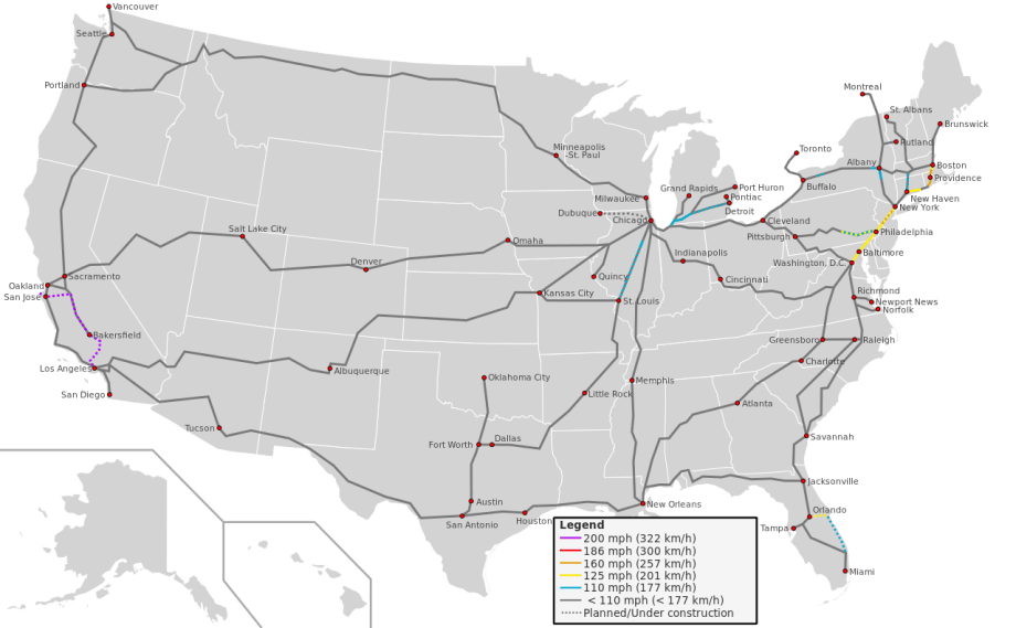 Wis. board rejects $500K claim for high-speed rail work