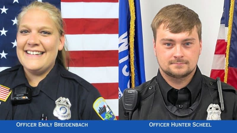 2 WI Officers and Suspect Killed in Traffic Stop Shootout