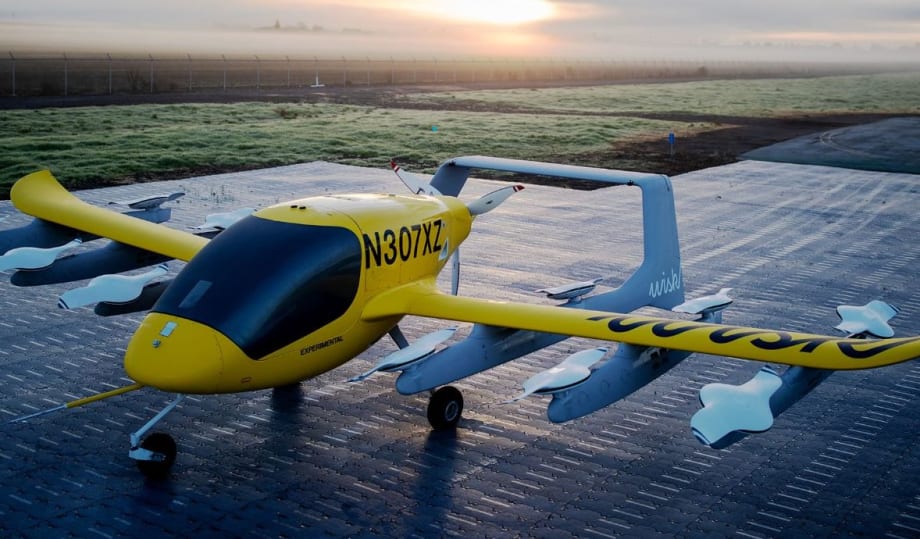 New Zealand, mobility co. to pilot world's first autonomous air taxi
