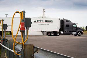 Witte Bros. plugs in to keep cold cargoes cold