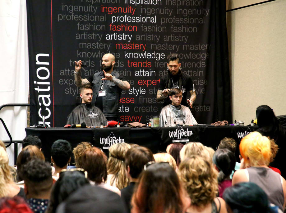 Men's Zone: Barbering Education at Premiere Orlando 2016