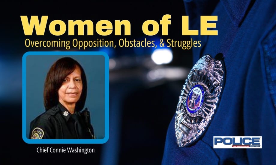 Women in Law Enforcement: VA Police Chief Connie Washington