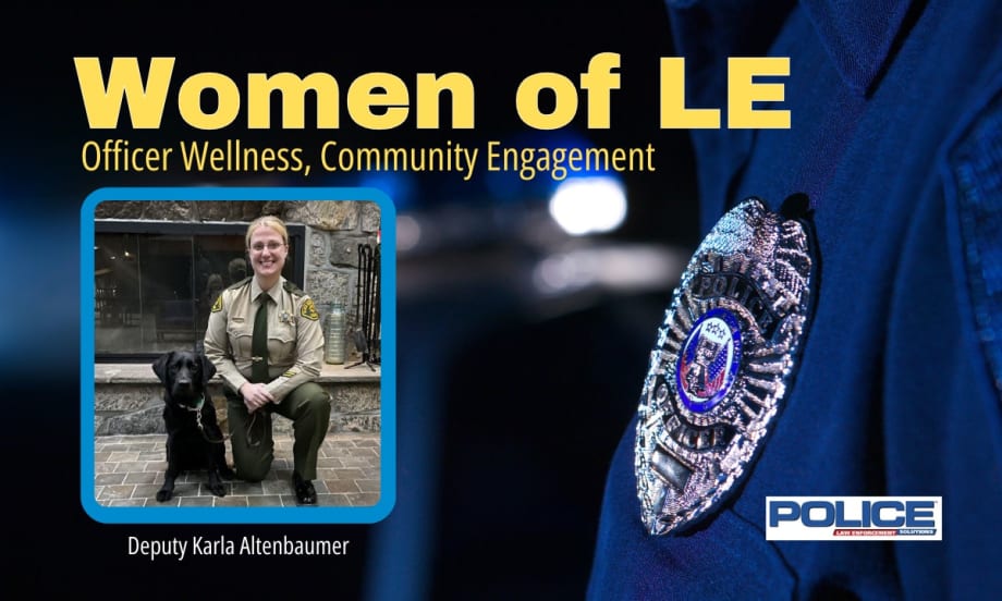 Women in Law Enforcement: Iowa's Deputy Karla Altenbaumer