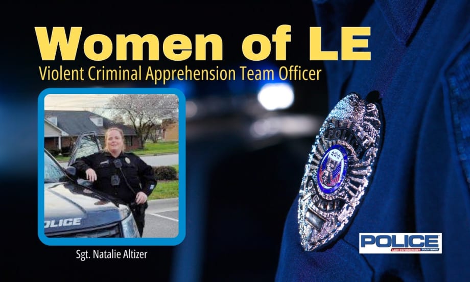 Women in Law Enforcement: Greensboro's Sergeant Natalie Altizer