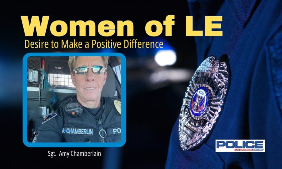 Women in Law Enforcement: Arizona's Sergeant Amy Chamberlain