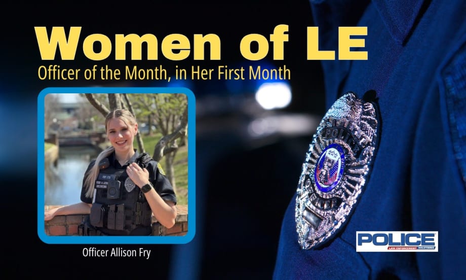 Women in Law Enforcement: Maryland's Officer Allison Fry
