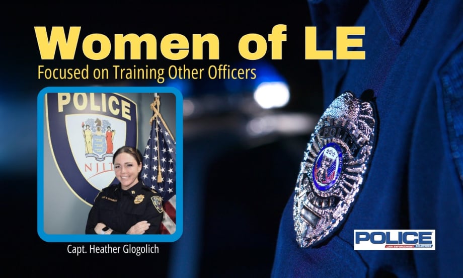 Women in Law Enforcement: New Jersey's Captain Heather Glogolich