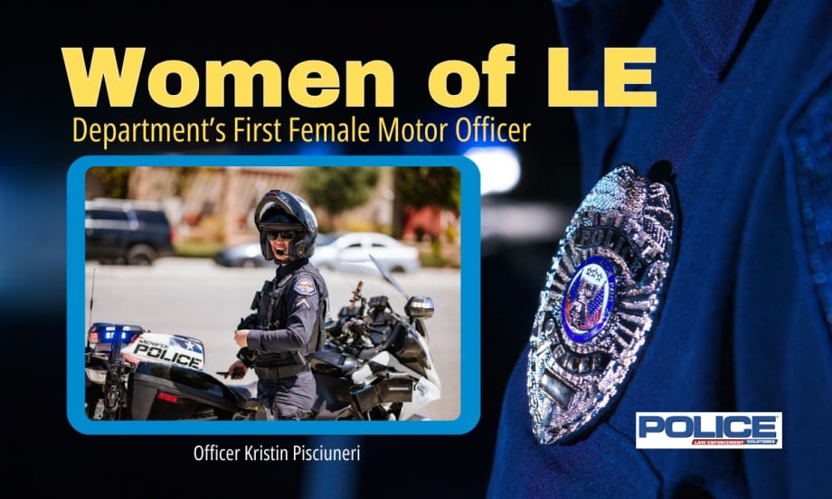 Women in Law Enforcement: California's Officer Kristin Pisciuneri