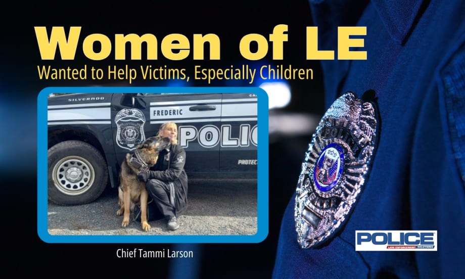 Women in Law Enforcement: Wisconsin's Chief Tammi Larson