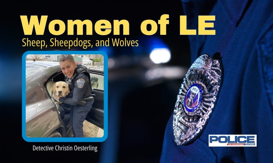 Women in Law Enforcement: Virginia's Detective Christin Oesterling