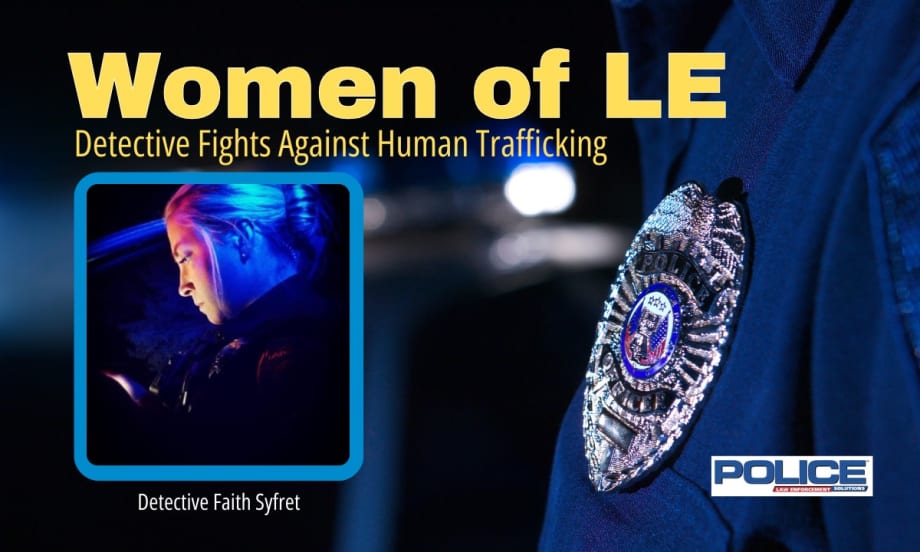 Women in LE: University of Nevada's Detective Faith Syfret