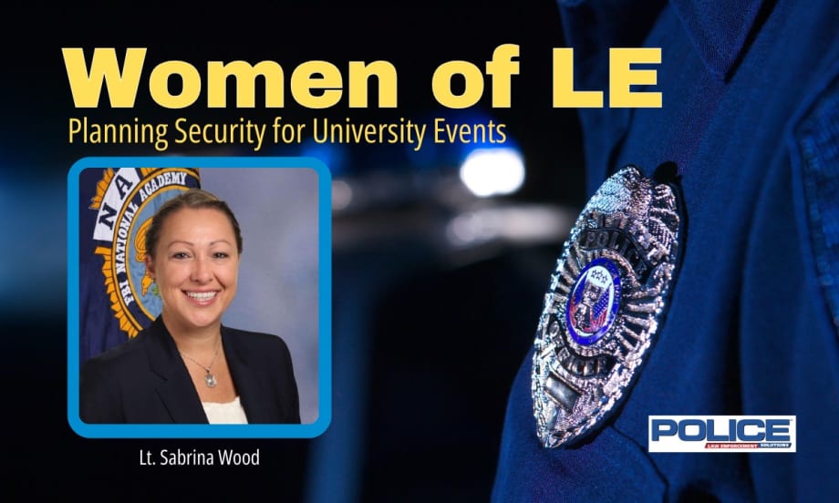 Women in Law Enforcement: Yale University's Lieutenant Sabrina Wood