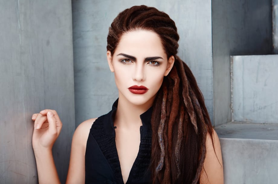 How to Make Wool Dreadlocks