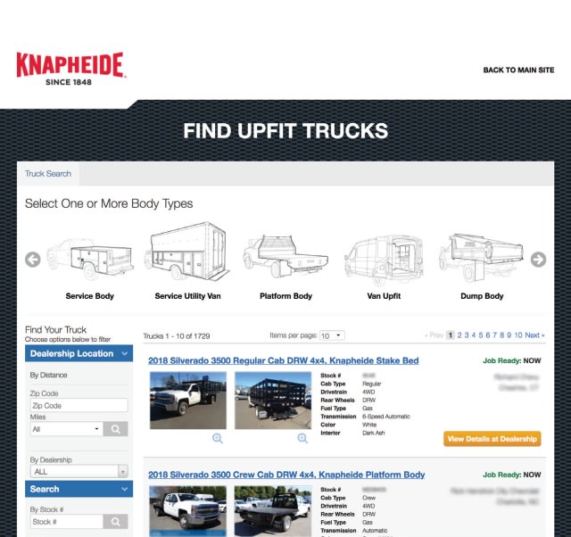 Work Truck Solutions Helps Keep Track of Inventory