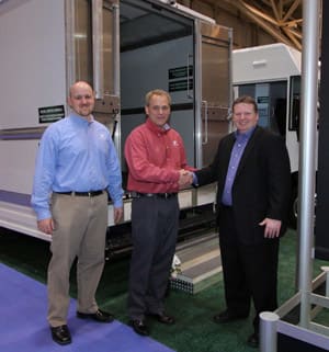 Utilimaster Wins Editors' Choice Award For Energwise Utilivan