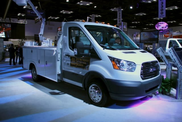 The Work Truck Show 2018 Reveals the Future of Trucks