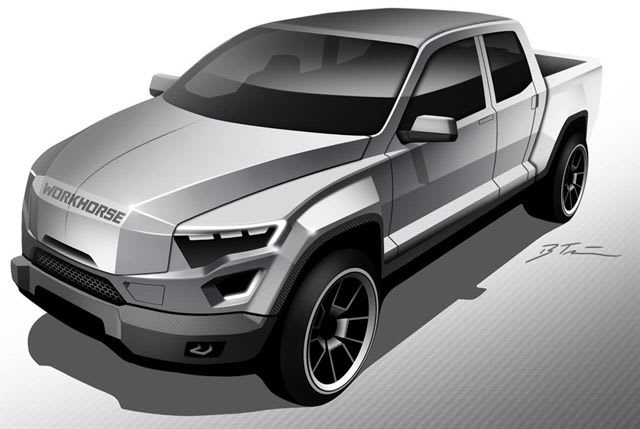 Workhorse Releases PHEV Pickup Specs