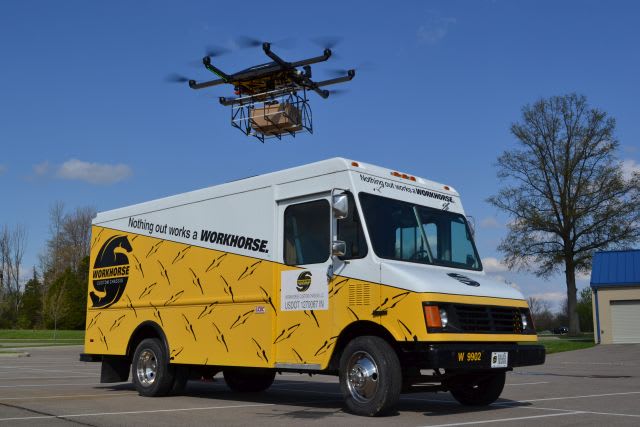 Workhorse Hybrids Benefit from Drone Usage Ruling