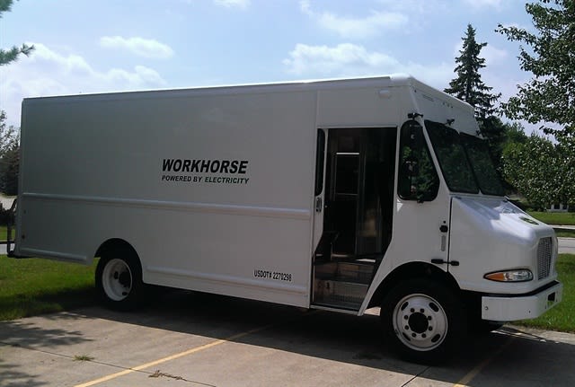 UPS Deploys Electric Step Vans in Texas