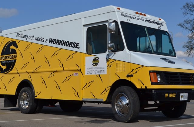 BMW's Hybrid Tech to Power Workhorse Delivery Trucks
