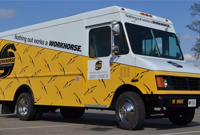 W.B. Mason Adds Workhorse Hybrid-Electric Step Van to Fleet