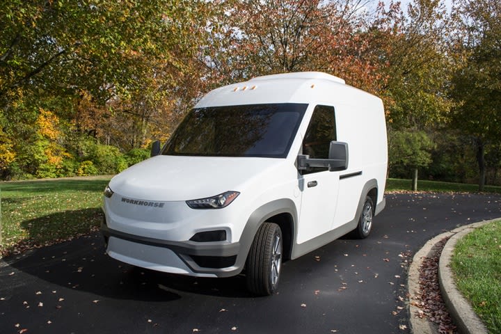 Workhorse N-Gen Electric Van: Drone Optional