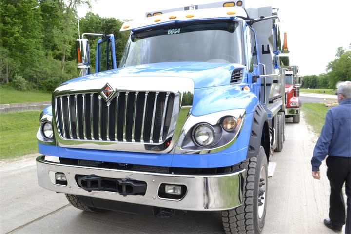 WorkStar with 6.7L Cummins Enters Production