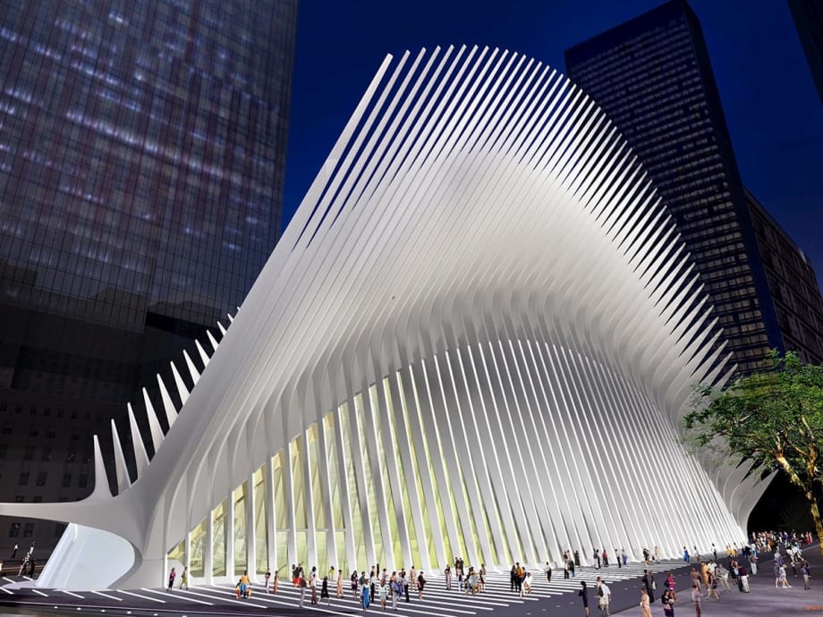 Woman falls to her death inside World Trade Center transit hub